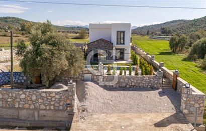 CBMARİNA'DAN DÖRTTEPE'DE BODRUM'A 20DK SATILIK HAVUZLU LÜX VİLLA