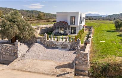 CBMARİNA'DAN DÖRTTEPE'DE BODRUM'A 20DK SATILIK HAVUZLU LÜX VİLLA