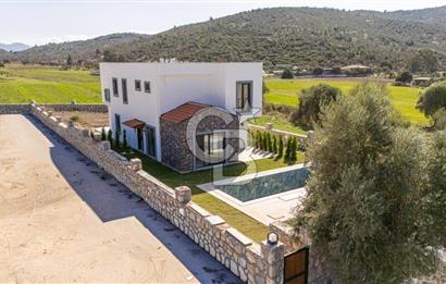 CBMARİNA'DAN DÖRTTEPE'DE BODRUM'A 20DK SATILIK HAVUZLU LÜX VİLLA