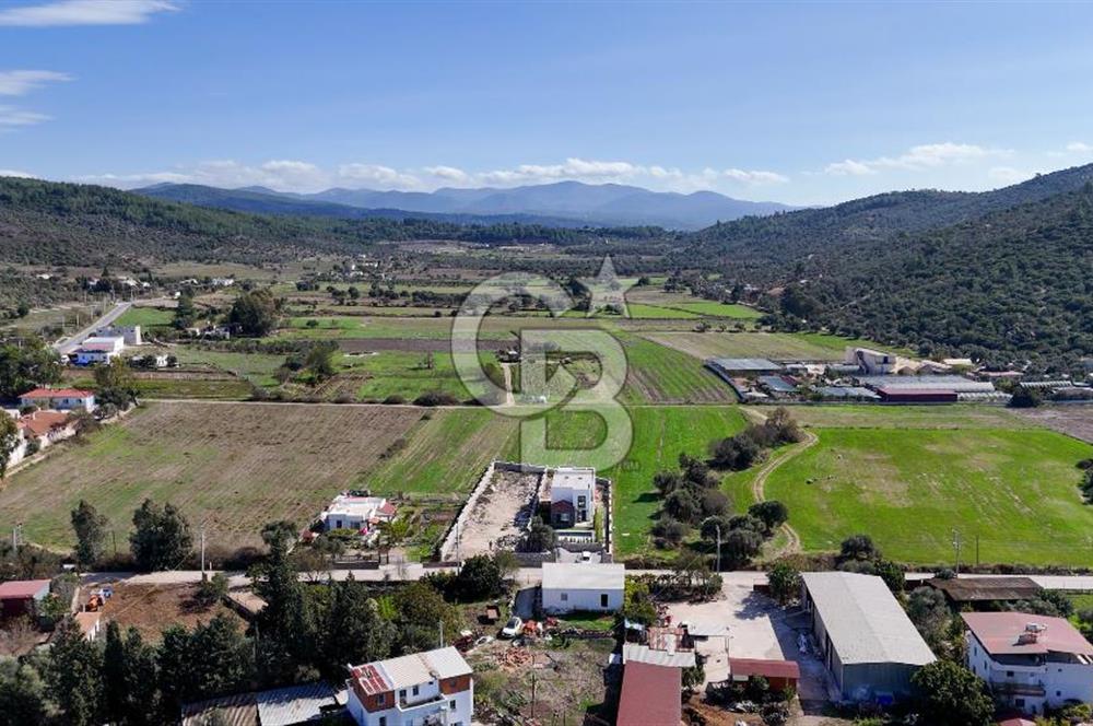 CBMARİNA'DAN DÖRTTEPE'DE BODRUM'A 20DK SATILIK HAVUZLU LÜX VİLLA