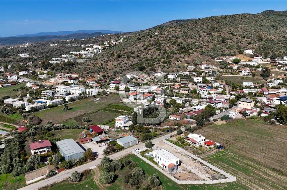 CBMARİNA'DAN DÖRTTEPE'DE BODRUM'A 20 DK GENİŞ BAHÇELİ LÜX VİLLA