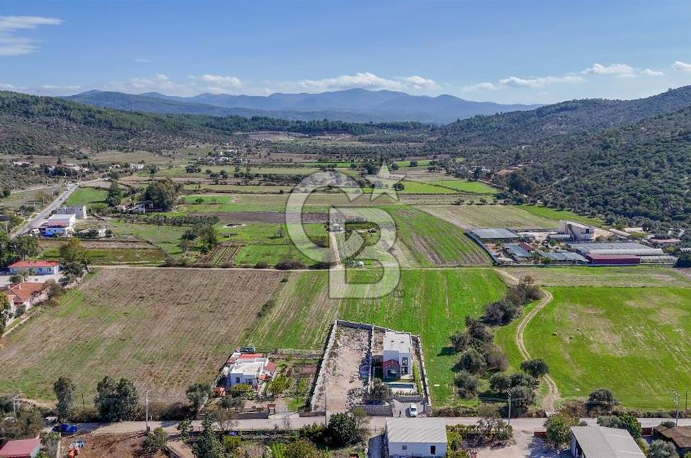 CBMARİNA'DAN DÖRTTEPE'DE BODRUM'A 20 DK GENİŞ BAHÇELİ LÜX VİLLA