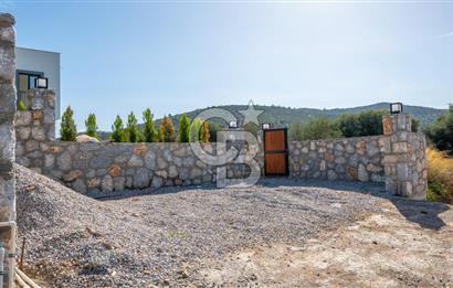 CBMARİNA'DAN DÖRTTEPE'DE BODRUM'A 20 DK GENİŞ BAHÇELİ LÜX VİLLA