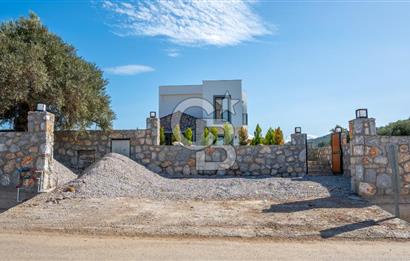 CBMARİNA'DAN DÖRTTEPE'DE BODRUM'A 20 DK GENİŞ BAHÇELİ LÜX VİLLA