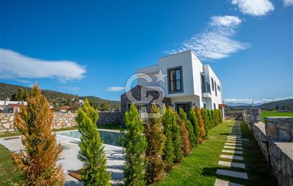 CBMARİNA'DAN DÖRTTEPE'DE BODRUM'A 20 DK GENİŞ BAHÇELİ LÜX VİLLA
