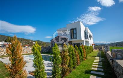 CBMARİNA'DAN DÖRTTEPE'DE BODRUM'A 20 DK GENİŞ BAHÇELİ LÜX VİLLA