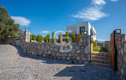 CBMARİNA'DAN DÖRTTEPE'DE BODRUM'A 20 DK GENİŞ BAHÇELİ LÜX VİLLA