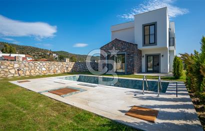 CBMARİNA'DAN DÖRTTEPE'DE BODRUM'A 20DK SATILIK HAVUZLU LÜX VİLLA