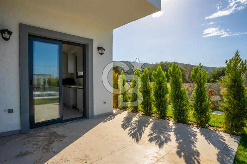 CBMARİNA'DAN DÖRTTEPE'DE BODRUM'A 20 DK GENİŞ BAHÇELİ LÜX VİLLA