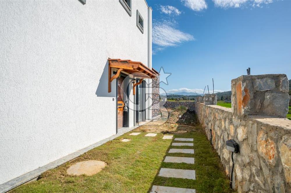CBMARİNA'DAN DÖRTTEPE'DE BODRUM'A 20 DK GENİŞ BAHÇELİ LÜX VİLLA