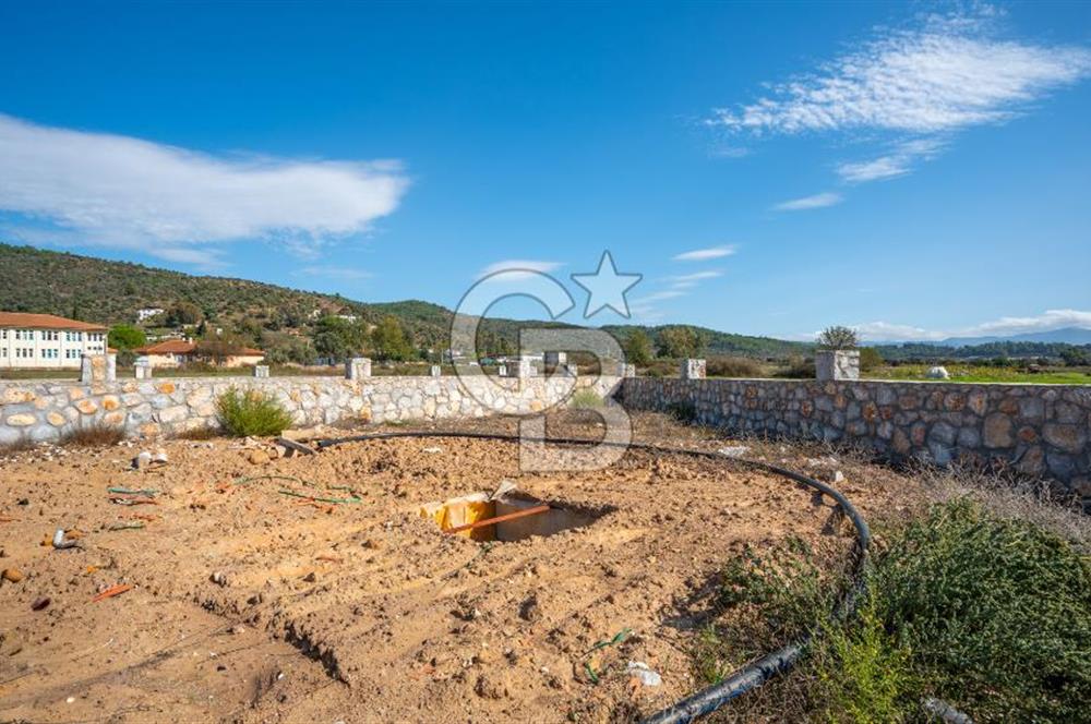 CBMARİNA'DAN DÖRTTEPE'DE BODRUM'A 20 DK GENİŞ BAHÇELİ LÜX VİLLA