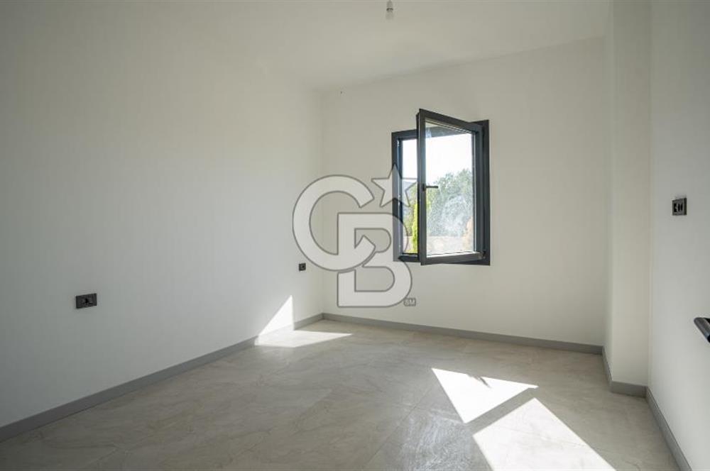 CBMARİNA'DAN DÖRTTEPE'DE BODRUM'A 20 DK GENİŞ BAHÇELİ LÜX VİLLA