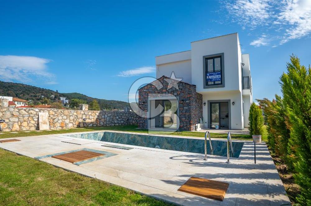 CBMARİNA'DAN DÖRTTEPE'DE BODRUM'A 20DK SATILIK HAVUZLU LÜX VİLLA