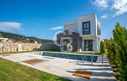 CBMARİNA'DAN DÖRTTEPE'DE BODRUM'A 20DK SATILIK HAVUZLU LÜX VİLLA