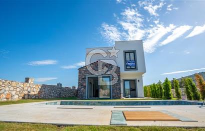 CBMARİNA'DAN DÖRTTEPE'DE BODRUM'A 20DK SATILIK HAVUZLU LÜX VİLLA