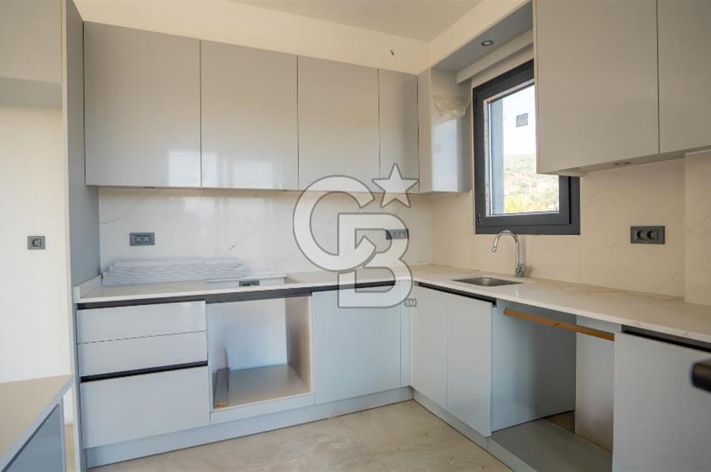 CBMARİNA'DAN DÖRTTEPE'DE BODRUM'A 20DK SATILIK HAVUZLU LÜX VİLLA