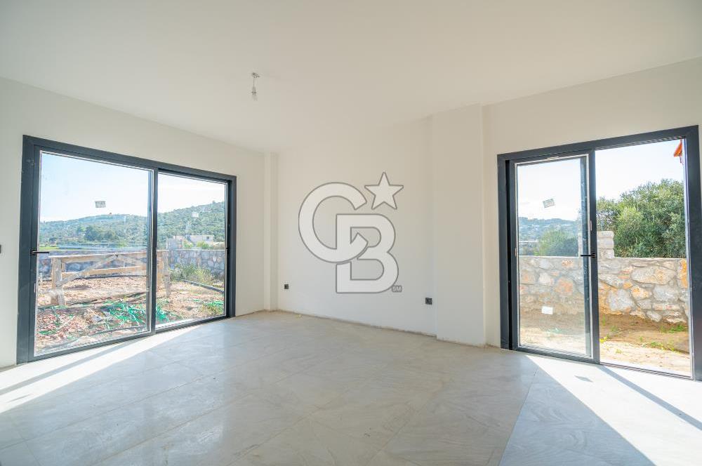 CBMARİNA'DAN DÖRTTEPE'DE BODRUM'A 20DK SATILIK HAVUZLU LÜX VİLLA