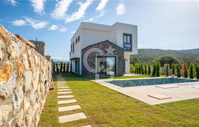 CBMARİNA'DAN DÖRTTEPE'DE BODRUM'A 20DK SATILIK HAVUZLU LÜX VİLLA