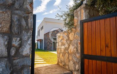 CBMARİNA'DAN DÖRTTEPE'DE BODRUM'A 20DK SATILIK HAVUZLU LÜX VİLLA