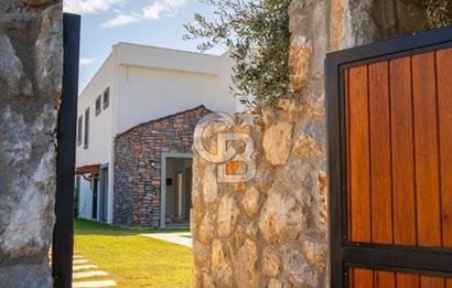 CBMARİNA'DAN DÖRTTEPE'DE BODRUM'A 20DK SATILIK HAVUZLU LÜX VİLLA