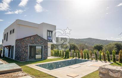 CBMARİNA'DAN DÖRTTEPE'DE BODRUM'A 20DK SATILIK HAVUZLU LÜX VİLLA