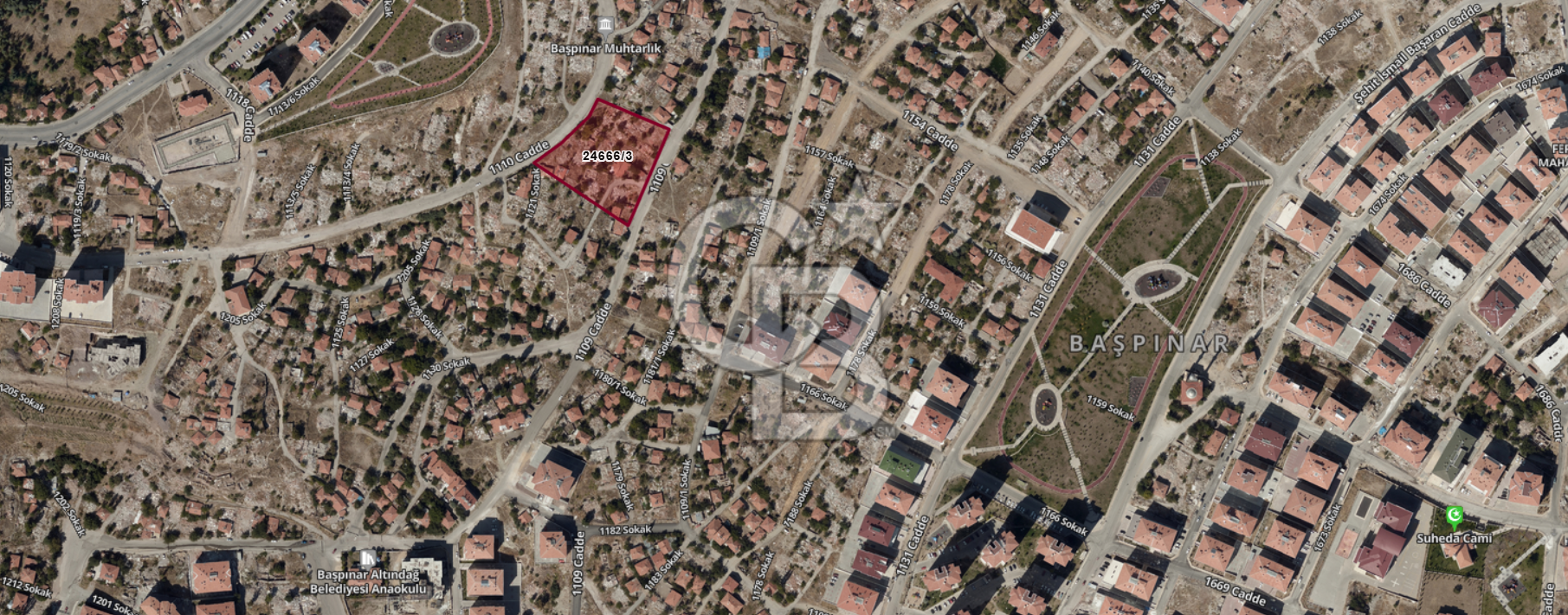 Altındağ Başpınar'da - Hisseli tapu