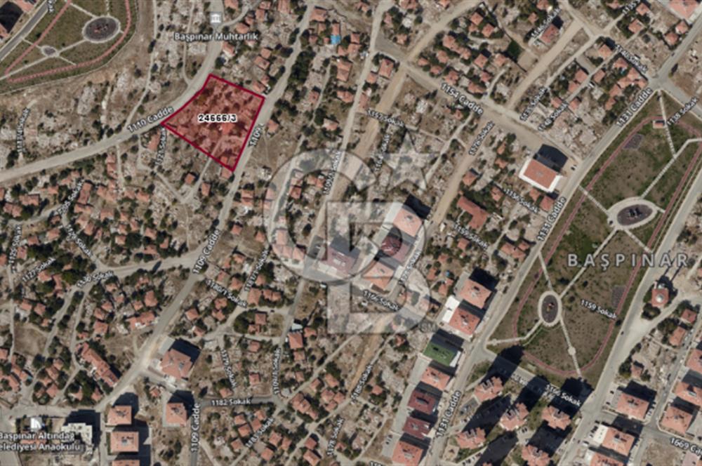 Altındağ Başpınar'da - Hisseli tapu