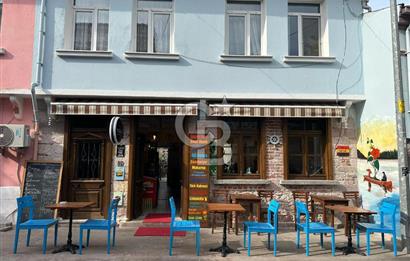 AYVALIK ZEKİ BEY MAHALLESİ 13 NİSAN CADDESİNDE SATILIK TİCARİ