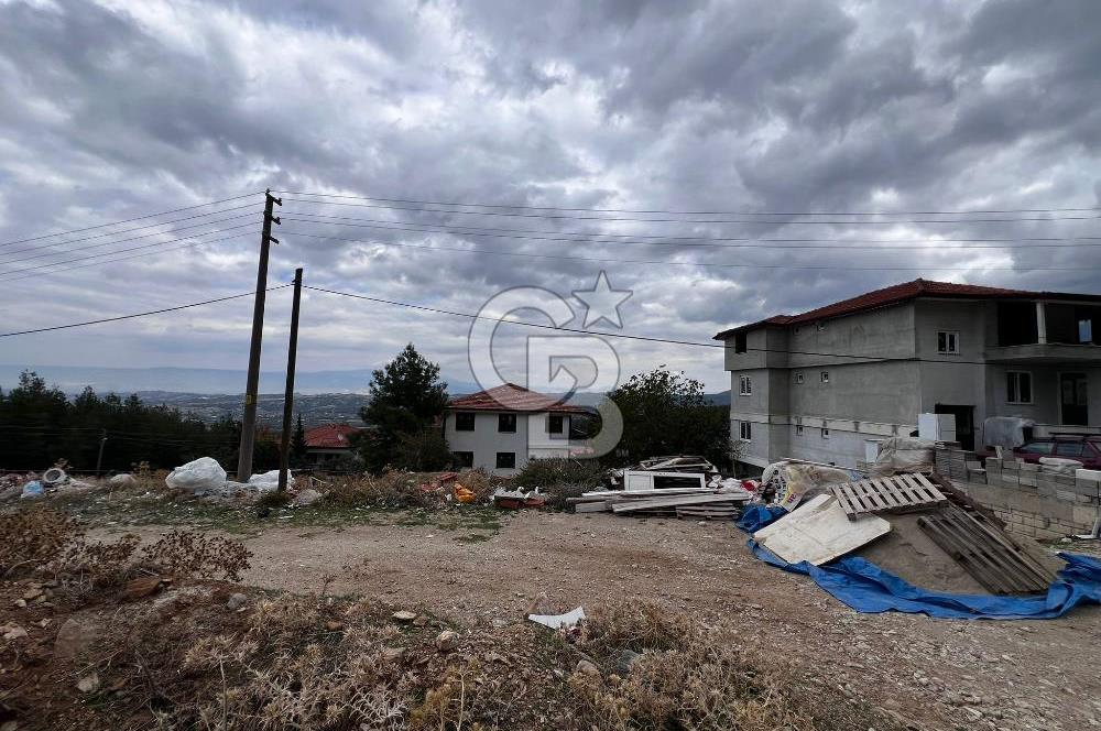Bağbaşı Mahallesinde Dağ Manzaralı 487 m² Satılık Arsa