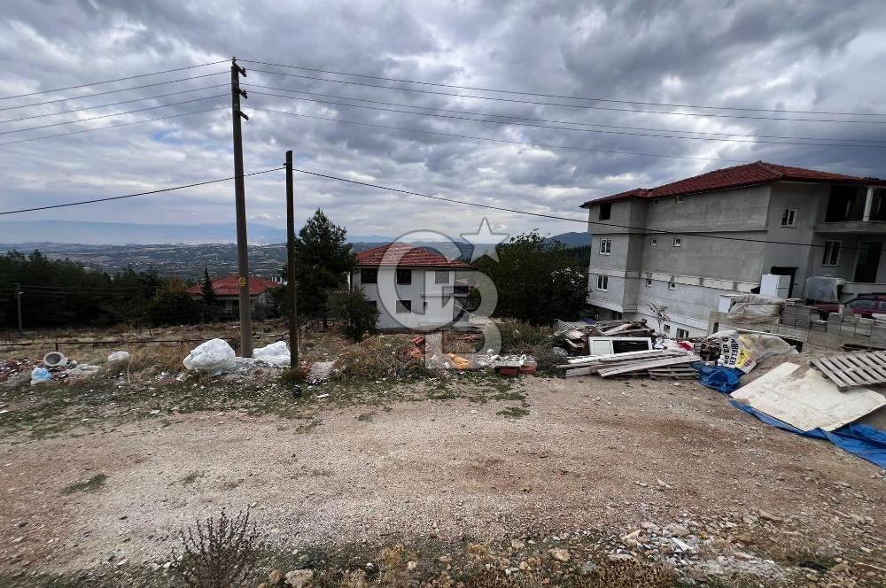 Bağbaşı Mahallesinde Dağ Manzaralı 487 m² Satılık Arsa