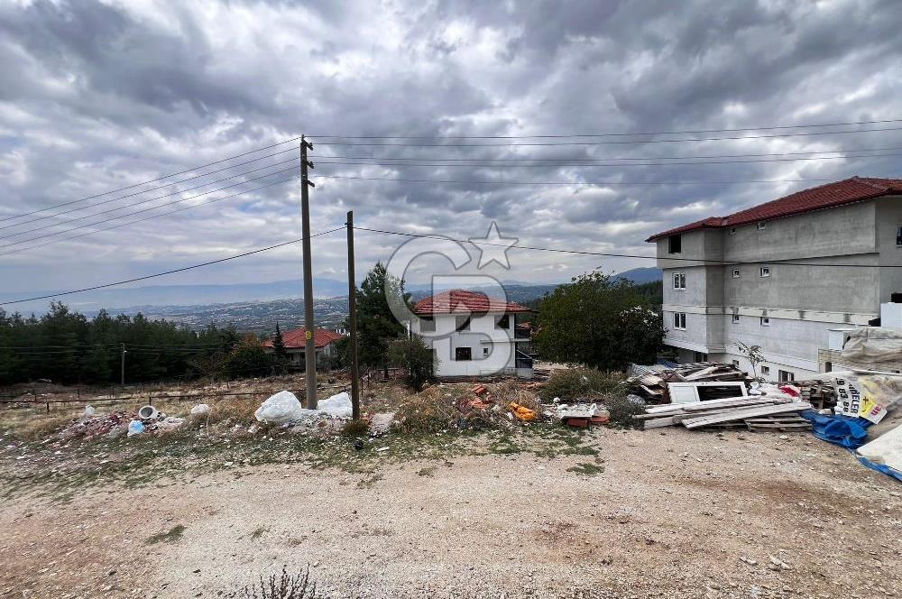 Bağbaşı Mahallesinde Dağ Manzaralı 487 m² Satılık Arsa