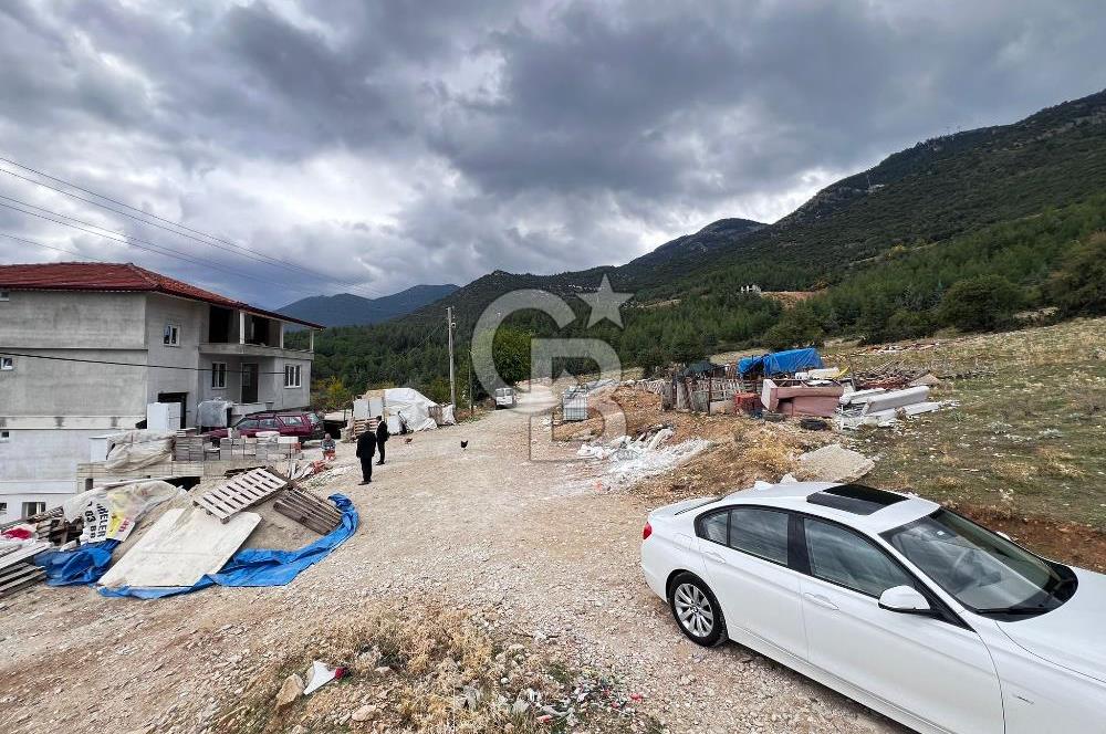 Bağbaşı Mahallesinde Dağ Manzaralı 487 m² Satılık Arsa