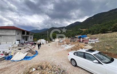 Bağbaşı Mahallesinde Dağ Manzaralı 487 m² Satılık Arsa