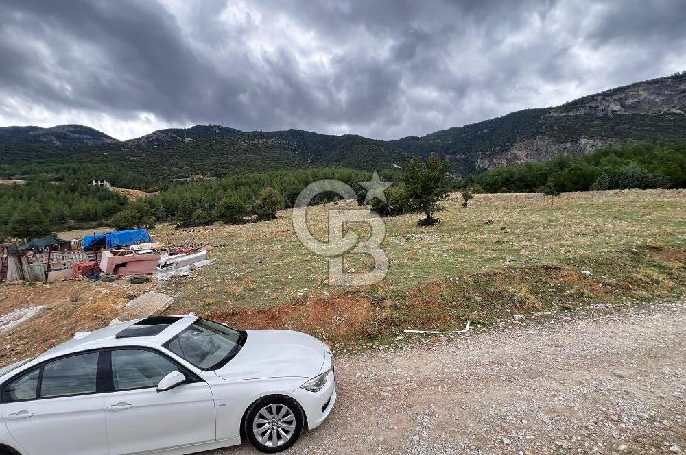Bağbaşı Mahallesinde Dağ Manzaralı 487 m² Satılık Arsa