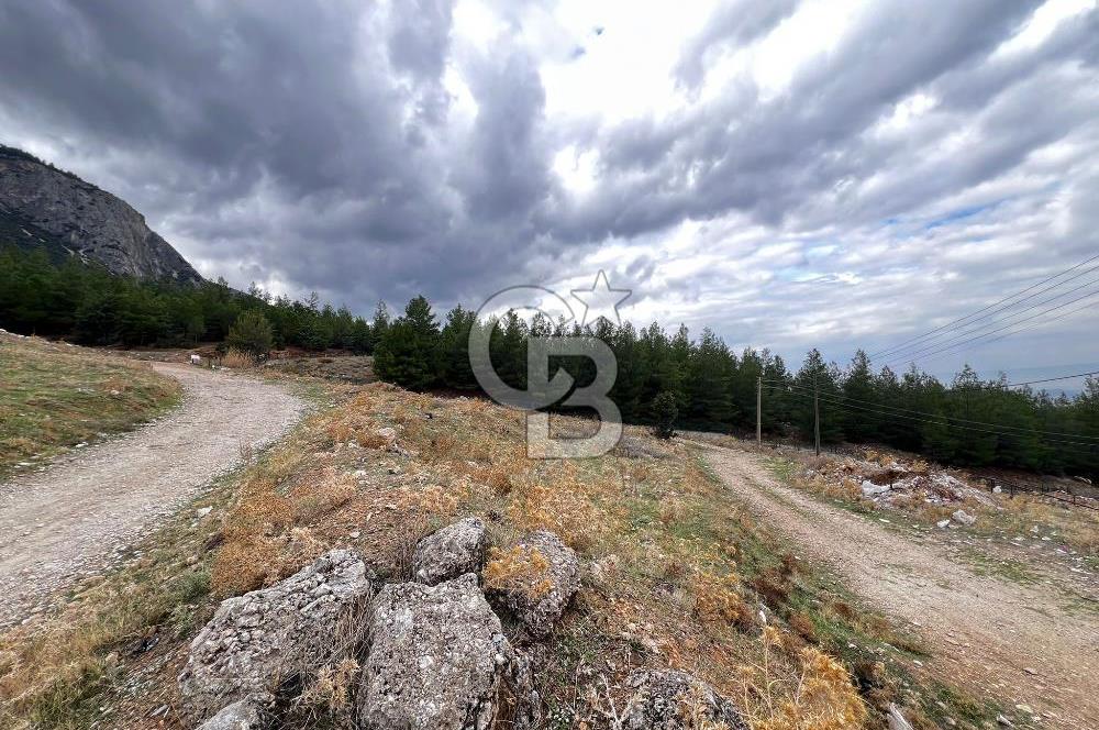 Bağbaşı Mahallesinde Dağ Manzaralı 487 m² Satılık Arsa