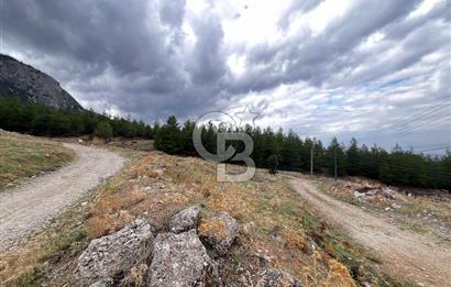 Bağbaşı Mahallesinde Dağ Manzaralı 487 m² Satılık Arsa