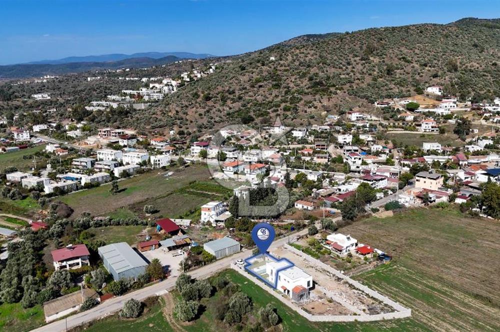 CBMARİNA'DAN DÖRTTEPE'DE BODRUM'A 20DK SATILIK HAVUZLU LÜX VİLLA