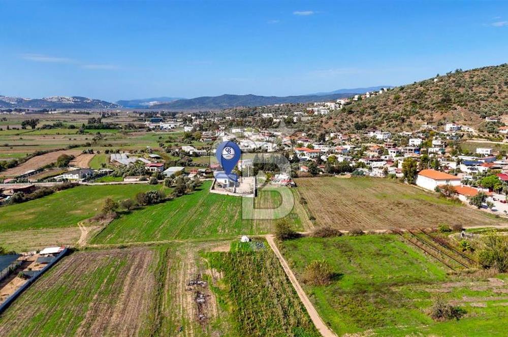 CBMARİNA'DAN DÖRTTEPE'DE BODRUM'A 20DK SATILIK HAVUZLU LÜX VİLLA