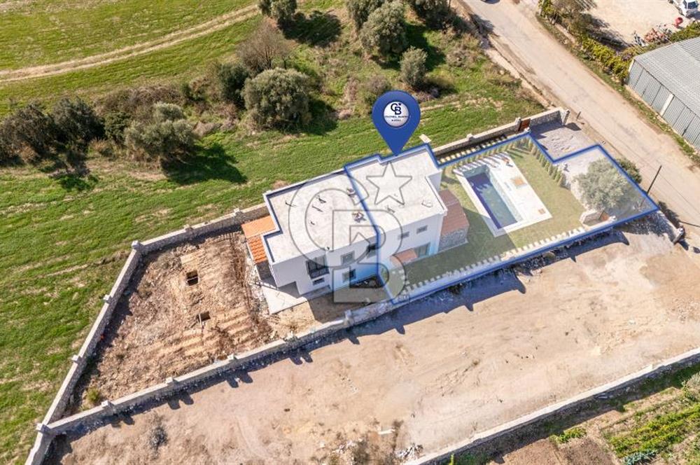 CBMARİNA'DAN DÖRTTEPE'DE BODRUM'A 20DK SATILIK HAVUZLU LÜX VİLLA