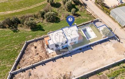 CBMARİNA'DAN DÖRTTEPE'DE BODRUM'A 20DK SATILIK HAVUZLU LÜX VİLLA