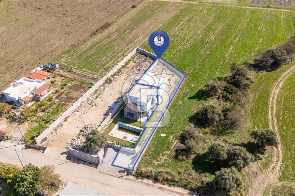 CBMARİNA'DAN DÖRTTEPE'DE BODRUM'A 20 DK GENİŞ BAHÇELİ LÜX VİLLA