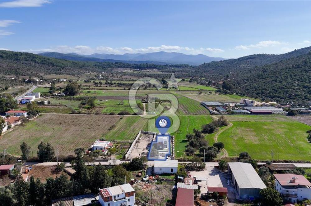 CBMARİNA'DAN DÖRTTEPE'DE BODRUM'A 20DK SATILIK HAVUZLU LÜX VİLLA