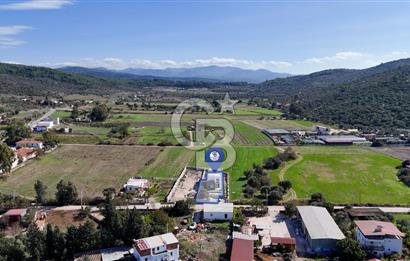 CBMARİNA'DAN DÖRTTEPE'DE BODRUM'A 20DK SATILIK HAVUZLU LÜX VİLLA