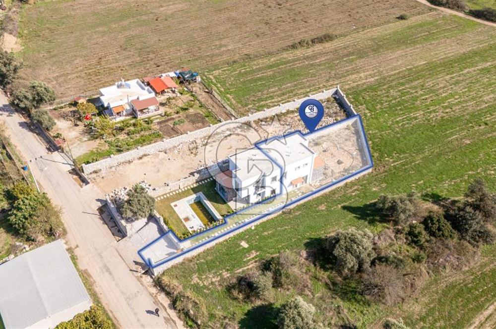 CBMARİNA'DAN DÖRTTEPE'DE BODRUM'A 20 DK GENİŞ BAHÇELİ LÜX VİLLA