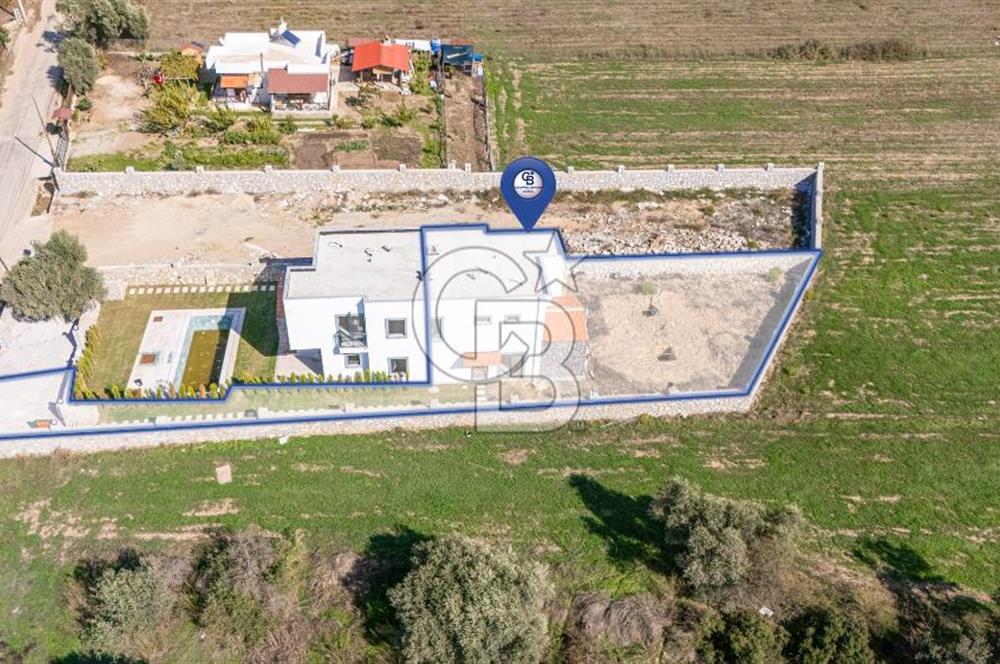 CBMARİNA'DAN DÖRTTEPE'DE BODRUM'A 20 DK GENİŞ BAHÇELİ LÜX VİLLA