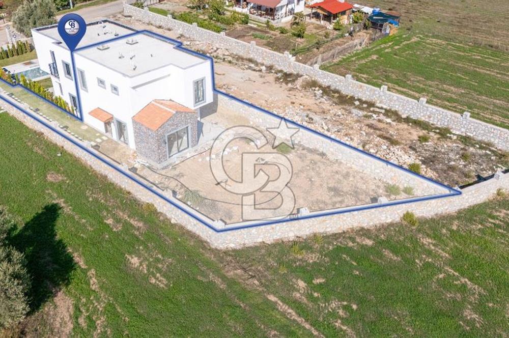 CBMARİNA'DAN DÖRTTEPE'DE BODRUM'A 20 DK GENİŞ BAHÇELİ LÜX VİLLA