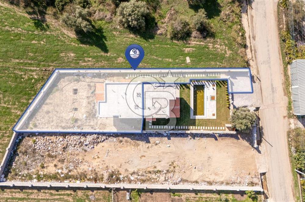CBMARİNA'DAN DÖRTTEPE'DE BODRUM'A 20 DK GENİŞ BAHÇELİ LÜX VİLLA