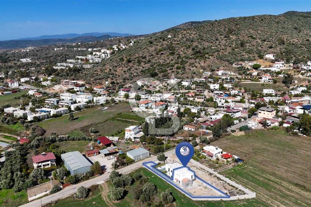 CBMARİNA'DAN DÖRTTEPE'DE BODRUM'A 20 DK GENİŞ BAHÇELİ LÜX VİLLA