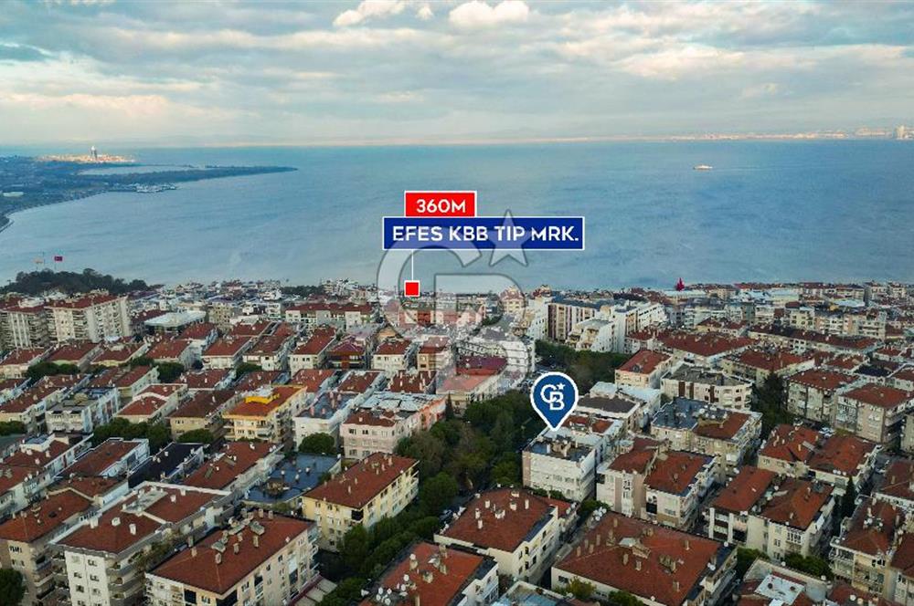 CB YALI'DAN YEŞİLYURT HASTANESİ YAKININDA SATILIK DÜKKAN