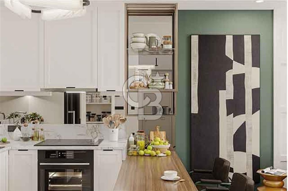 SİTE İÇİNDE LÜX İSKANLI OTURUMA HAZIR MERKEZİ KONUM 1+1DAİRE